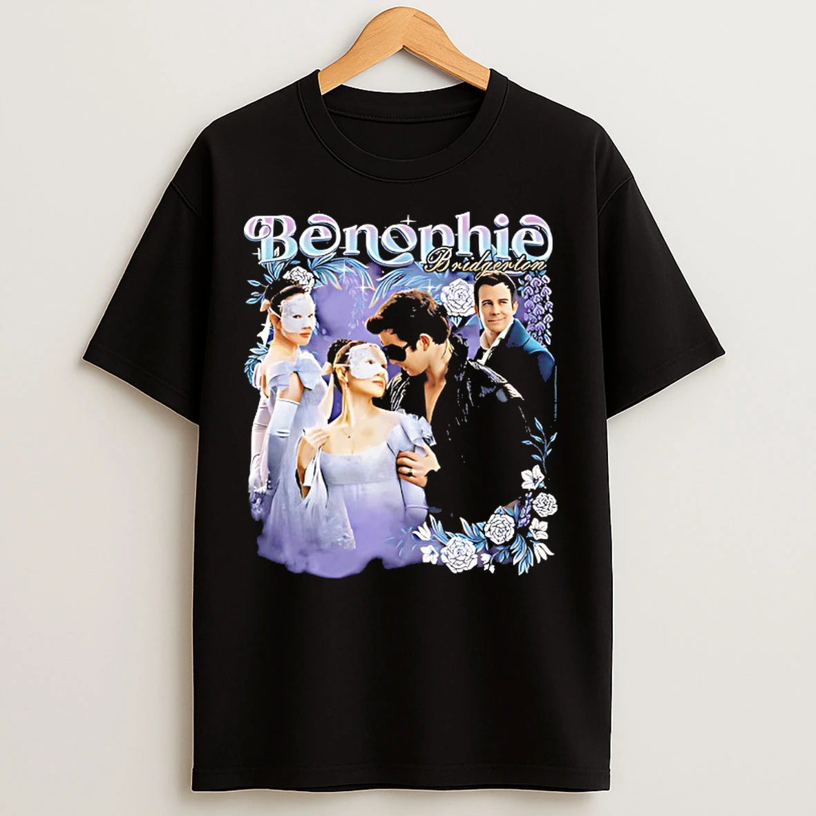 Classic Bridgerton Heartthrob Benedict Bridgerton Sophie Baek T Shirts