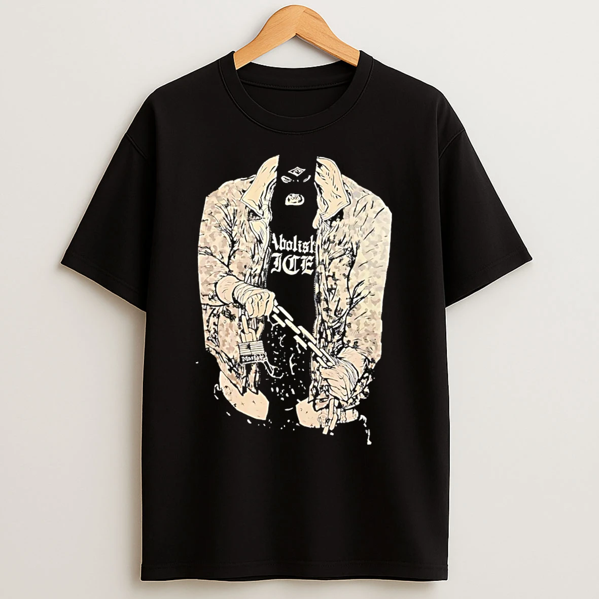 Classic Brody King Abolish Ice T Shirts