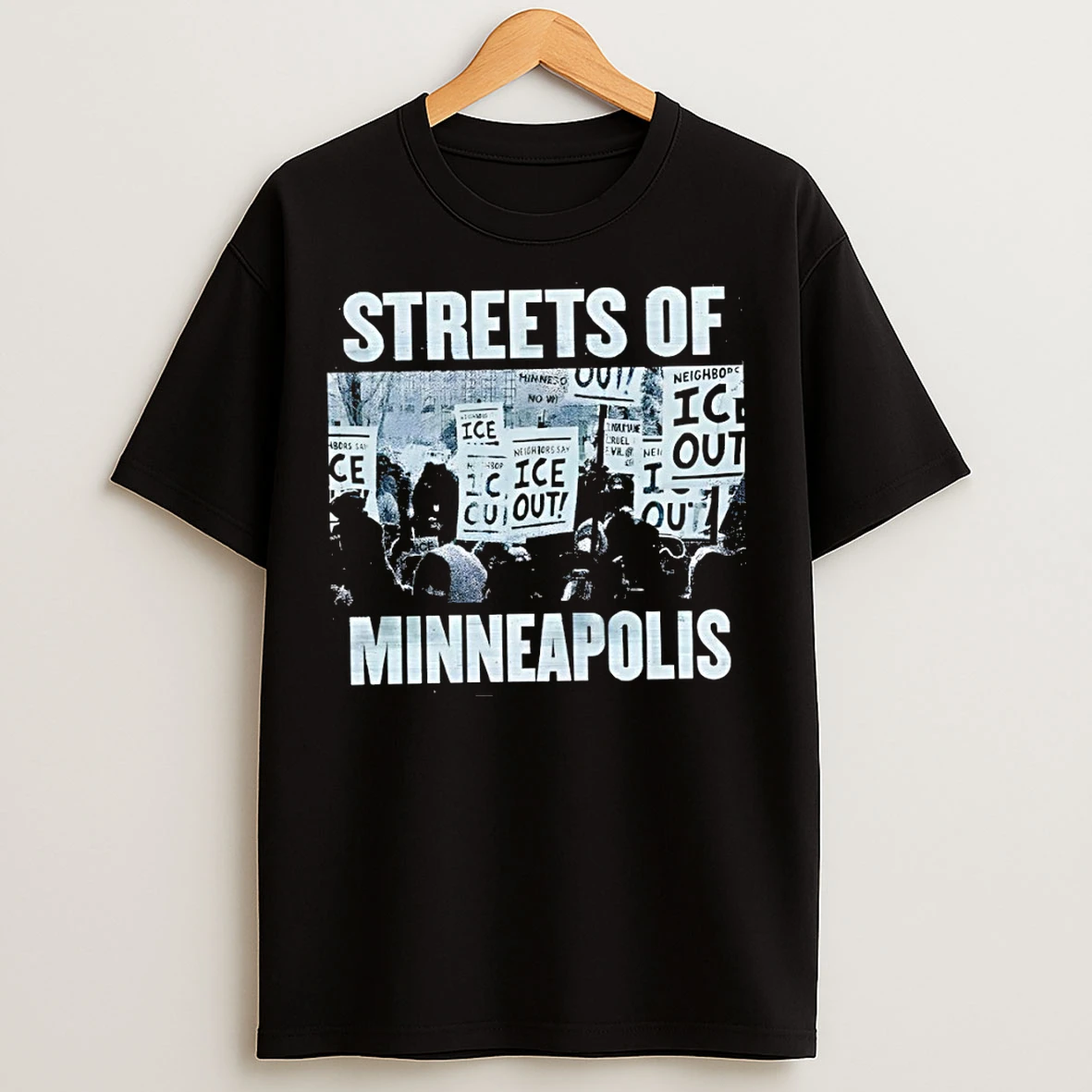 Classic Bruce Streets Of Minneapolis Ice Out Be Good Pretti T Shirts