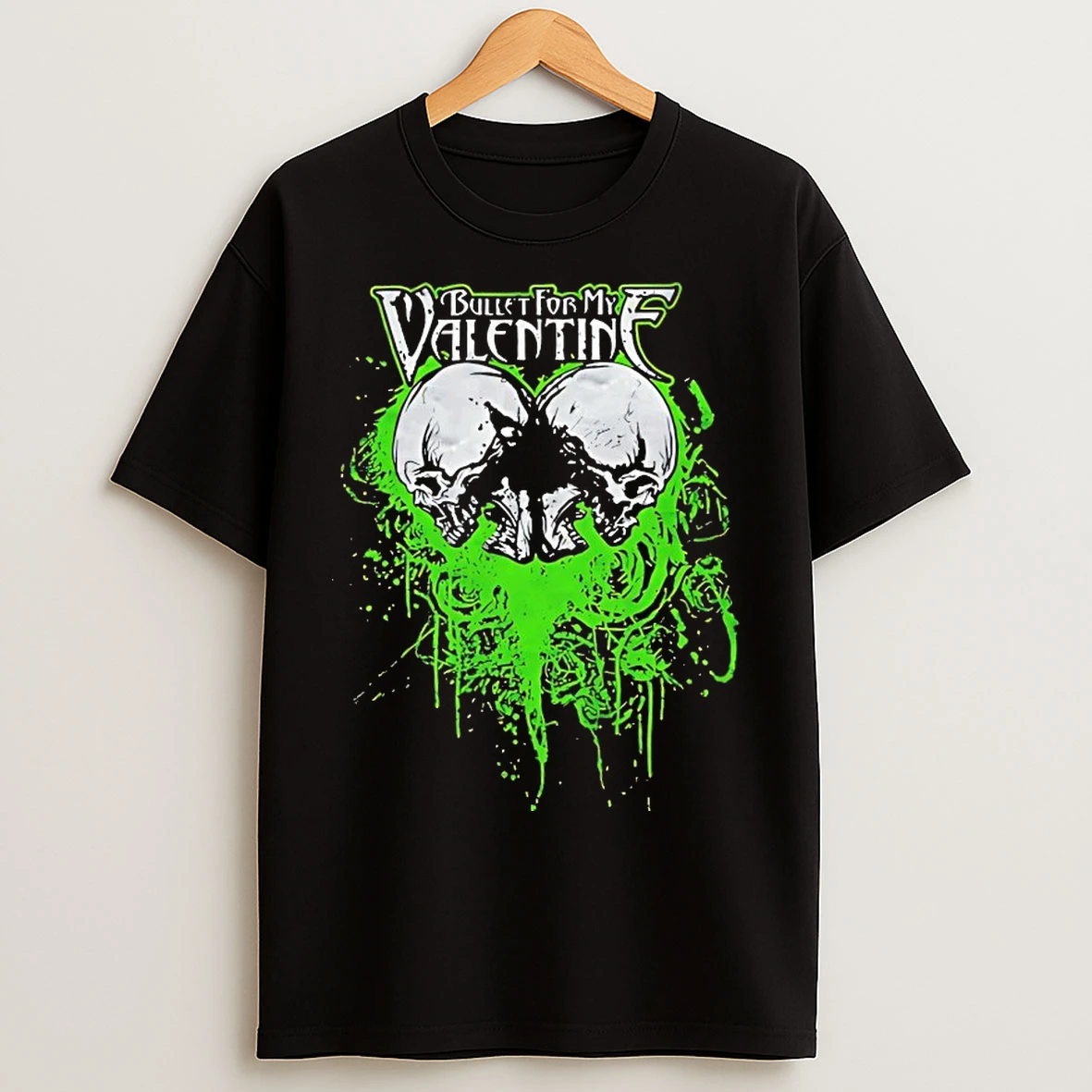 Classic Bullet For My Valentine T Shirts