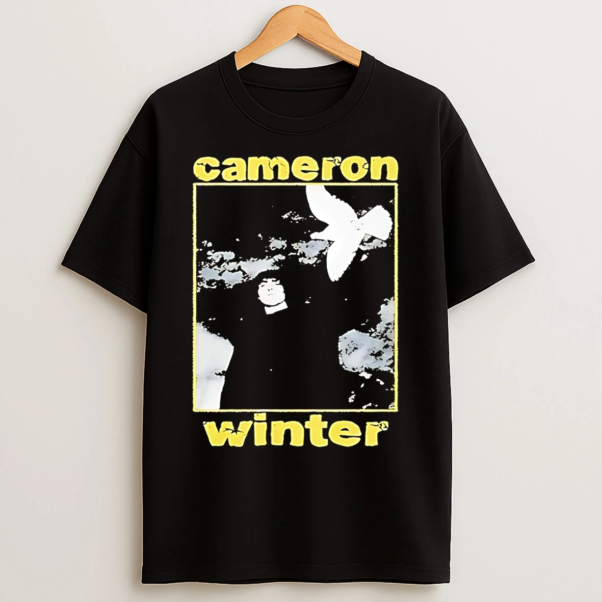 Classic Cameron Winter Vintage T Shirts