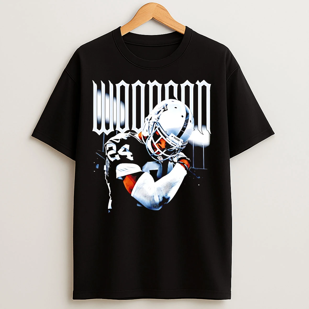 Classic Charles Woodson Las Vegas Raiders Woodson Graphic T Shirts