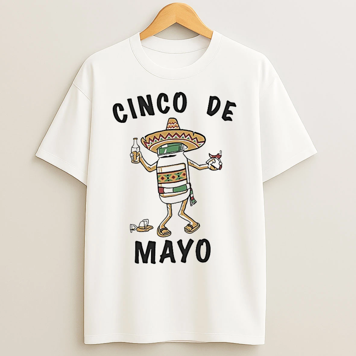 Classic Cinco De Mayo T Shirts