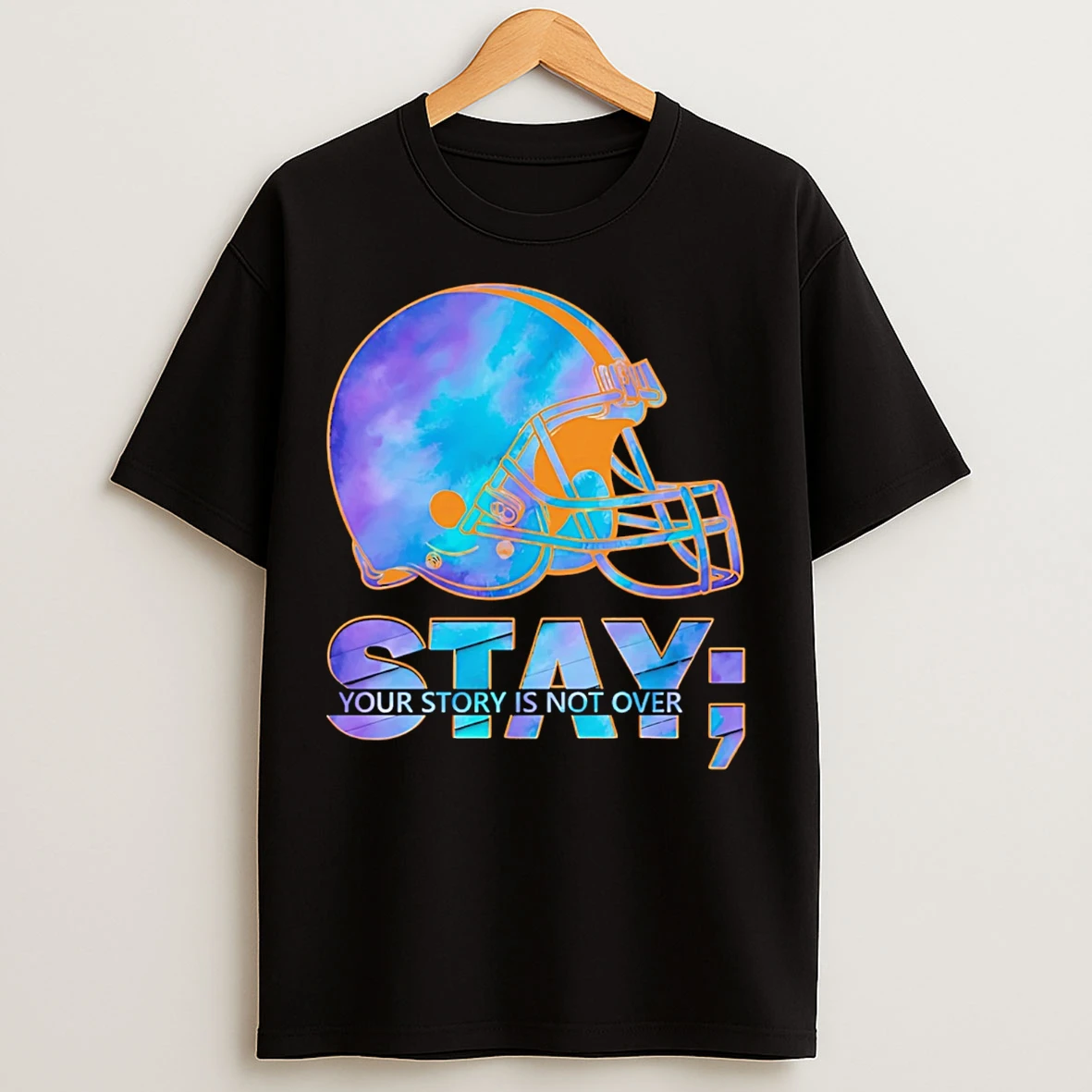 Classic Cleveland Browns Stay Your Story Is Not Over T Shirts