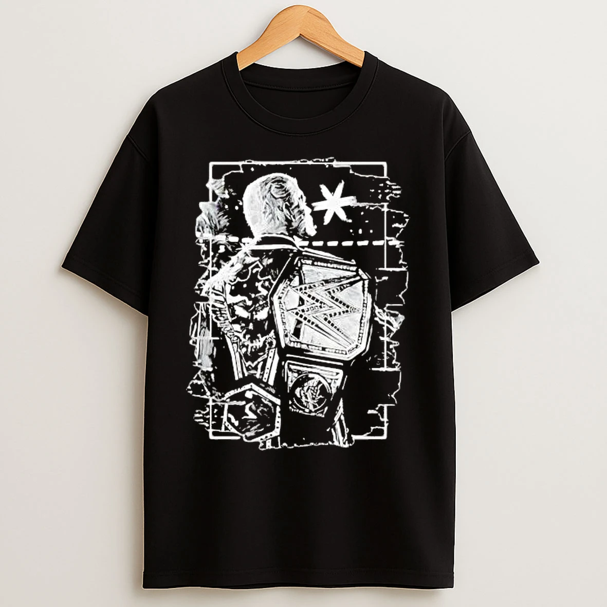 Classic Cody Rhodes The Champion Wwe Championship Belts T Shirts