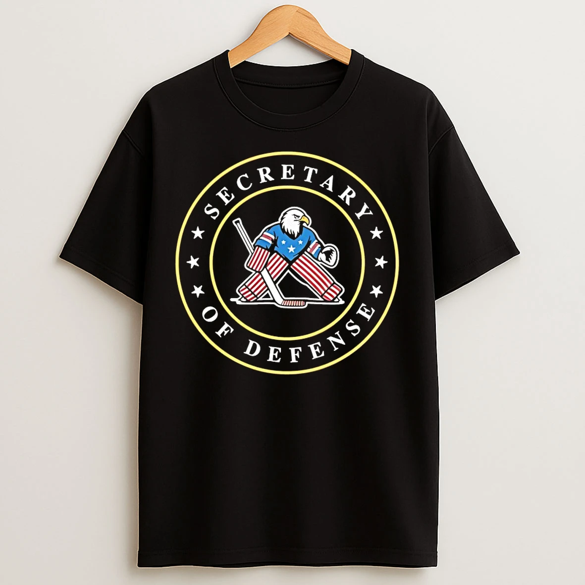 Classic Connor Hellebuyck Secretary Of Defense T Shirts