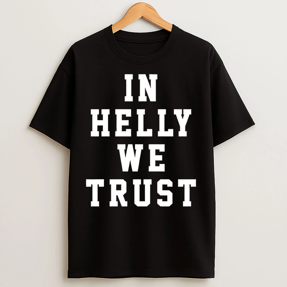 Classic Connor Hellebuyck Winnipeg Jets In Helly We Trust T Shirts