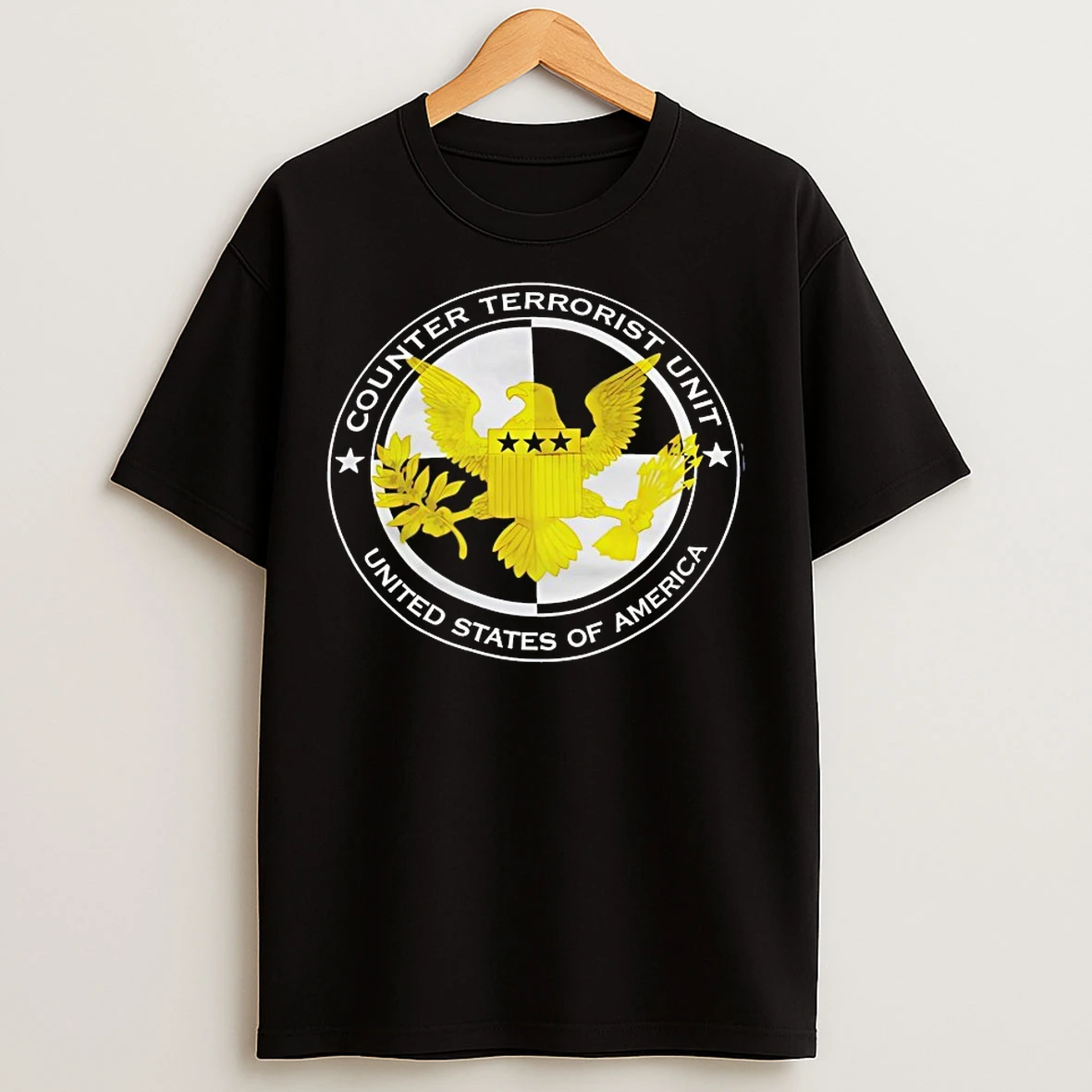 Classic Counter Terrorist Until United States Of America T Shirts