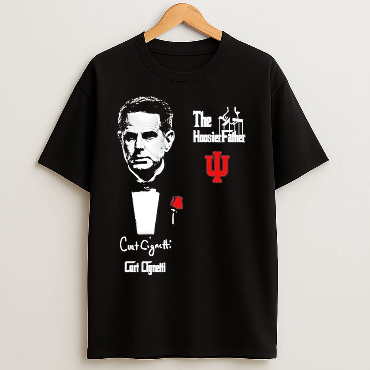 Classic Curt Cignetti The Hoosier Father Indiana Hoosiers T Shirts