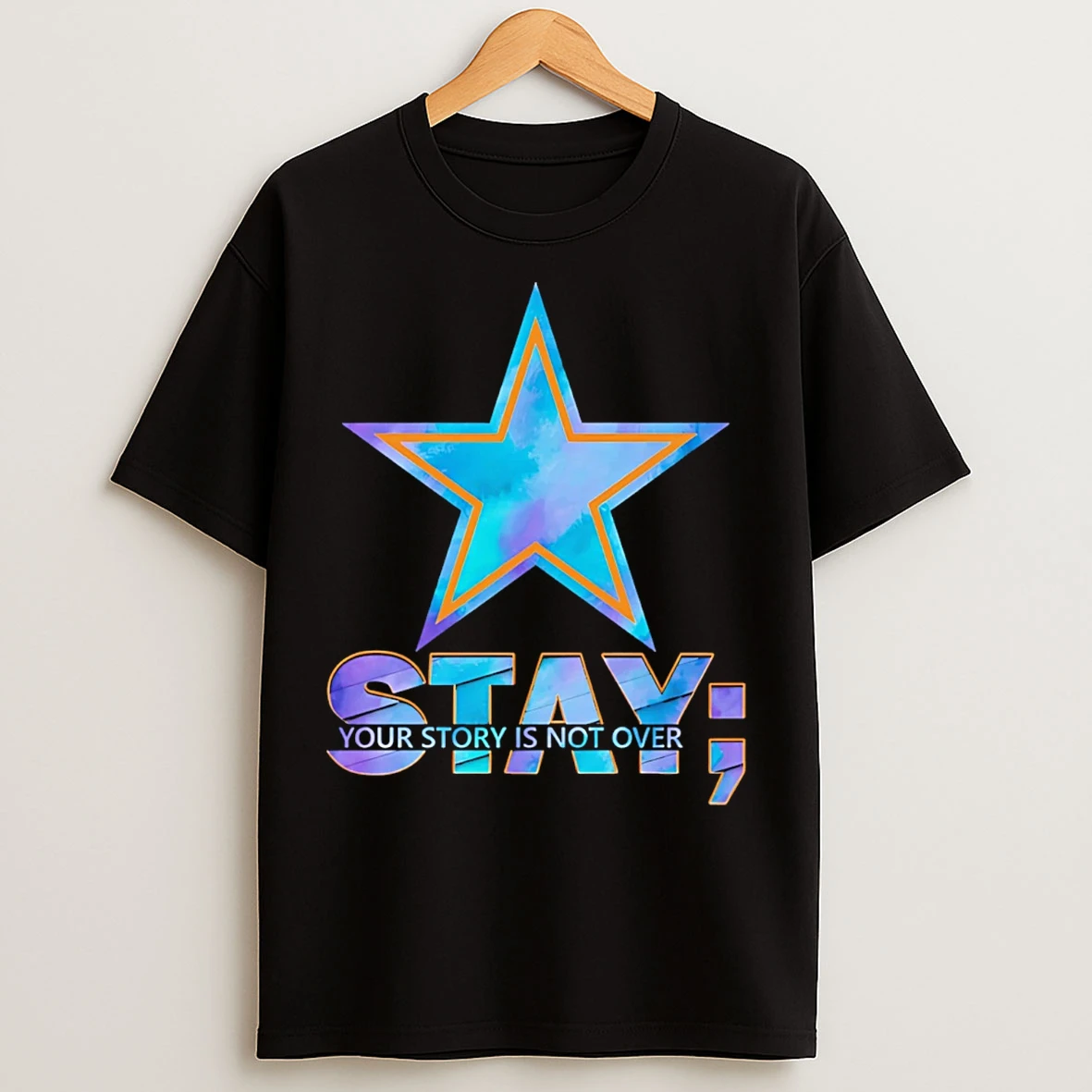 Classic Dallas Cowboys Stay Your Story Is Not Over T Shirts