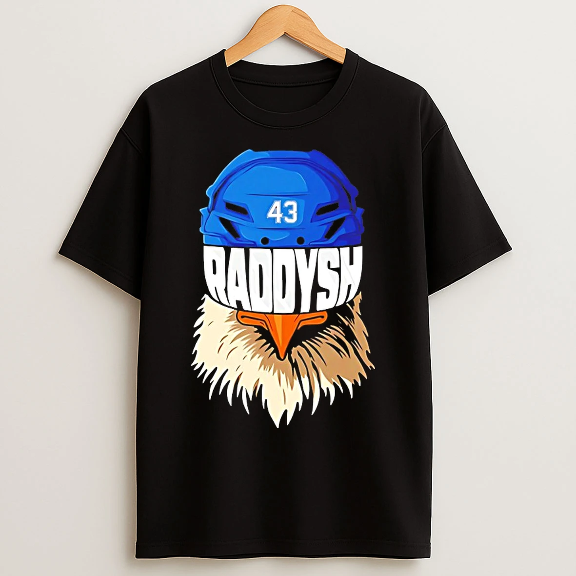 Classic Darren Raddysh Bald Eagle Tampa Bay Lighting T Shirts