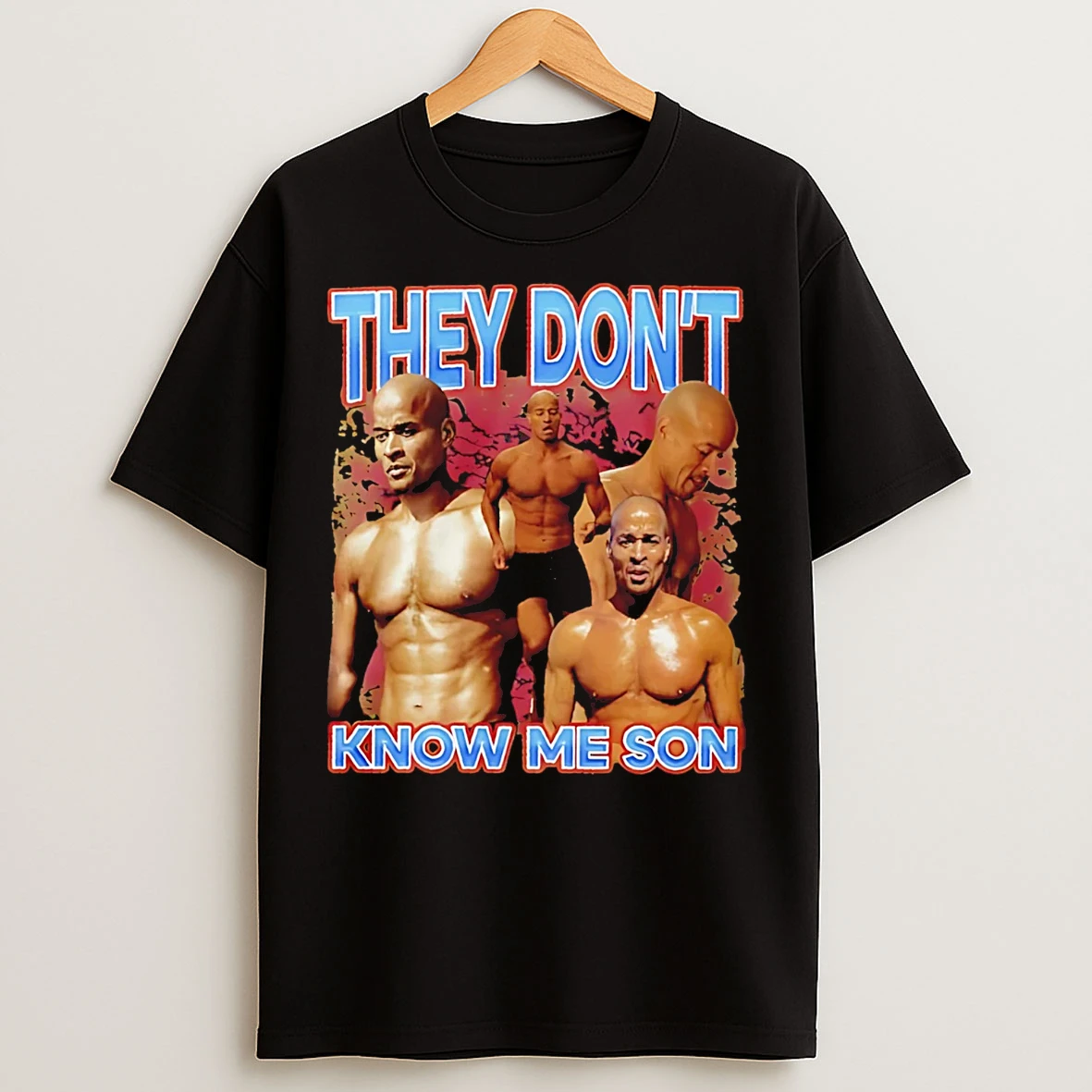 Classic David Goggins They Dont Know Me Son T Shirts
