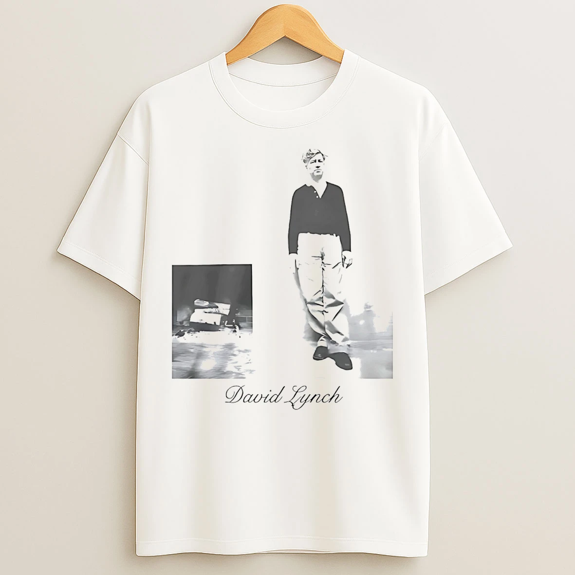 Classic David Lynch Photo Vintage T Shirts