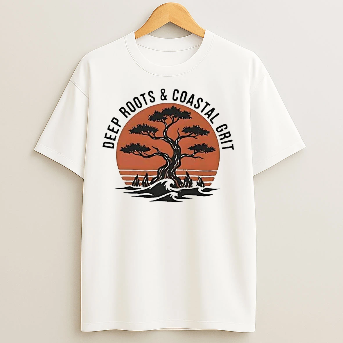 Classic Deep Roots And Coastal Grit T Shirts