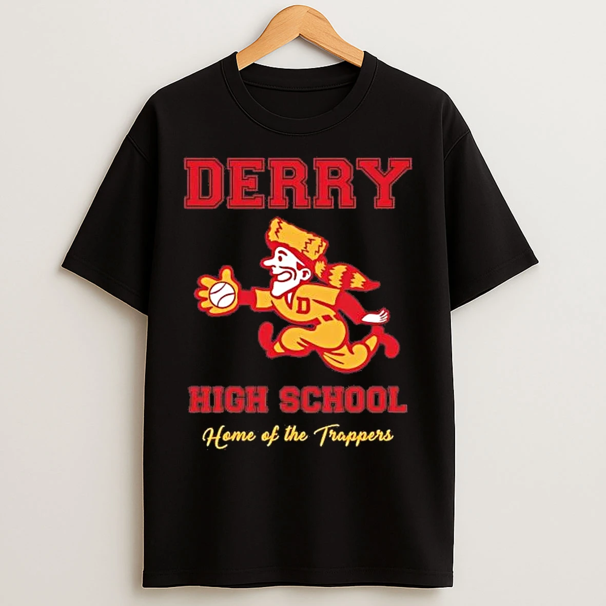 Classic Derry High School Home Of The Trappers T Shirts