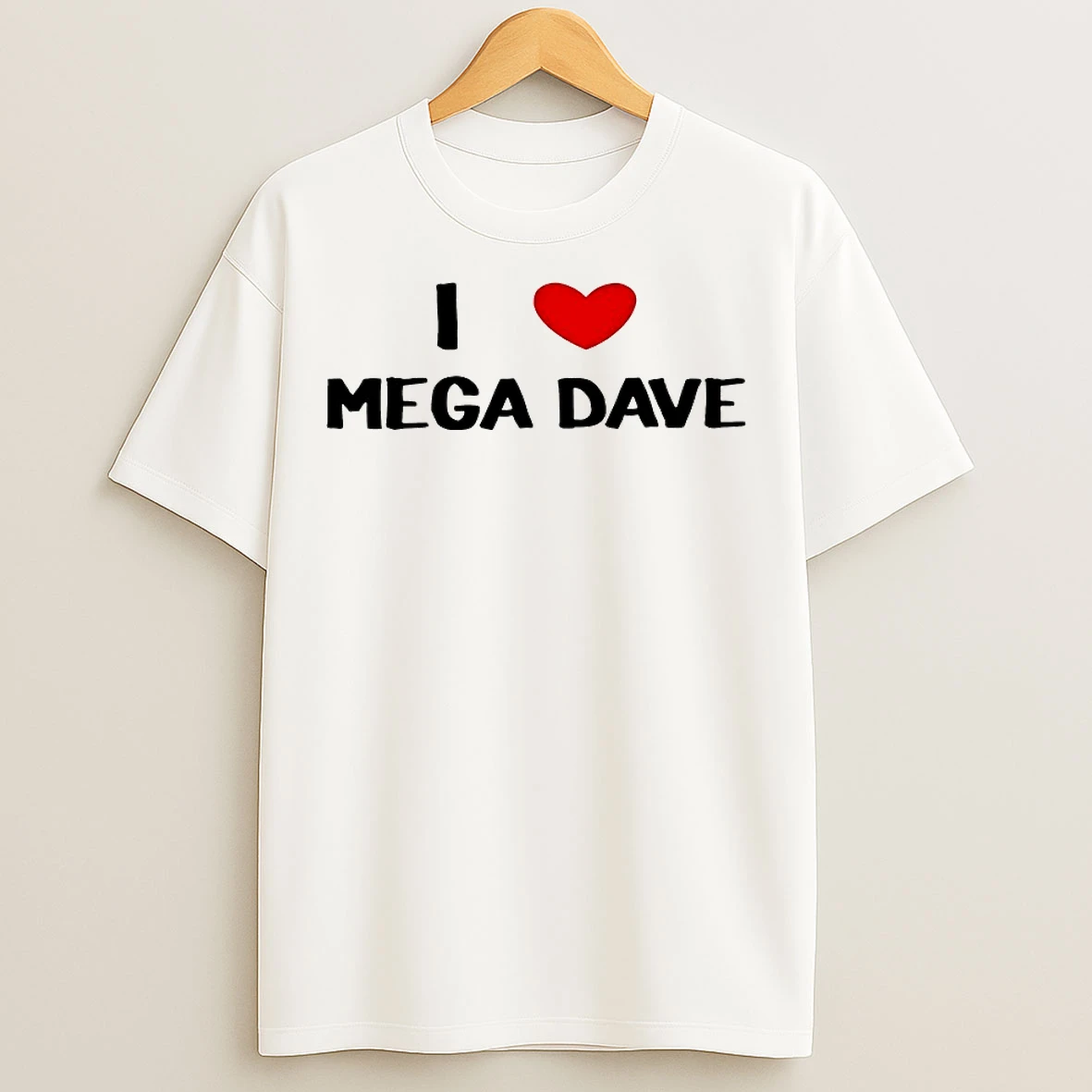 Classic Despicable Me 4 Minions I Love Mega Dave T Shirts