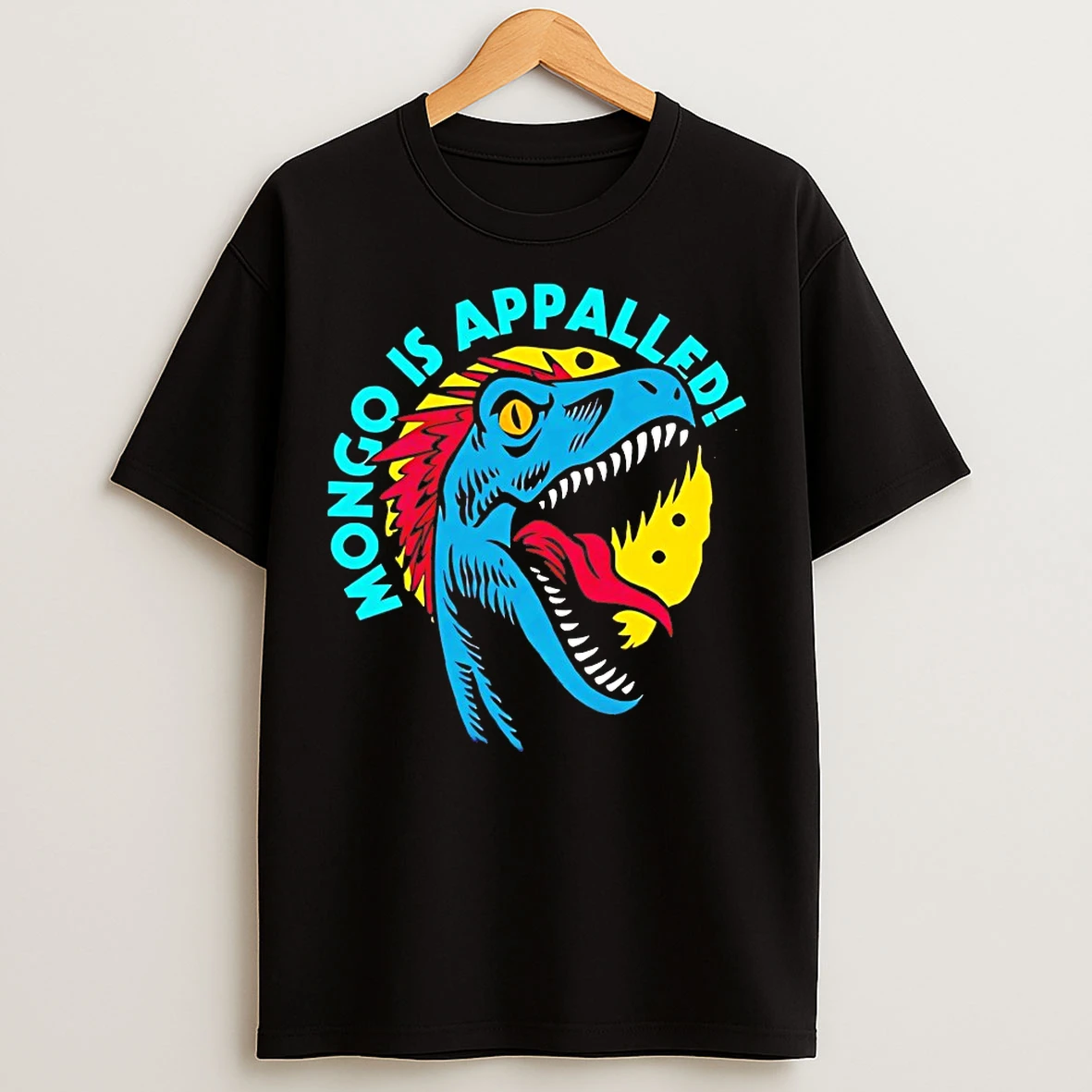 Classic Dinosaur Mongo Is Appalled T Shirts