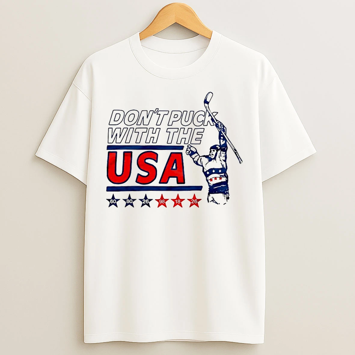 Classic Dont Puck With The Usa T Shirts