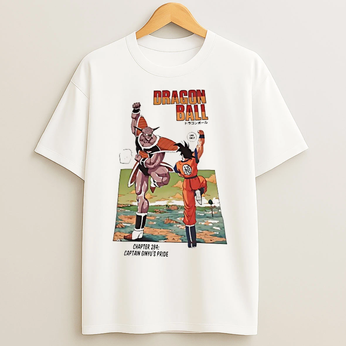 Classic Dragon Ball Chapter Captain Ginyus Pride T Shirts