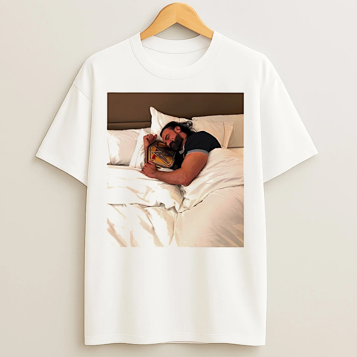 Classic Drew Mcintyre Wwe In Bed T Shirts