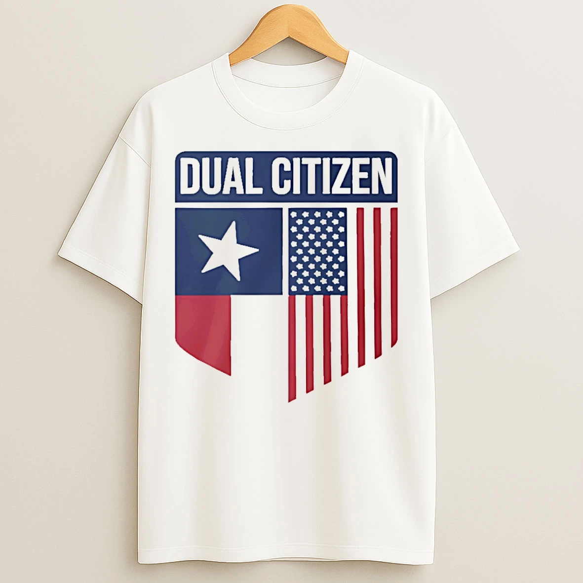 Classic Dual Citizen Usa Logo T Shirts