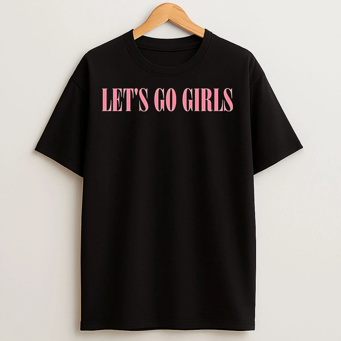 Classic Dustin Wolf Lets Go Girls T Shirts