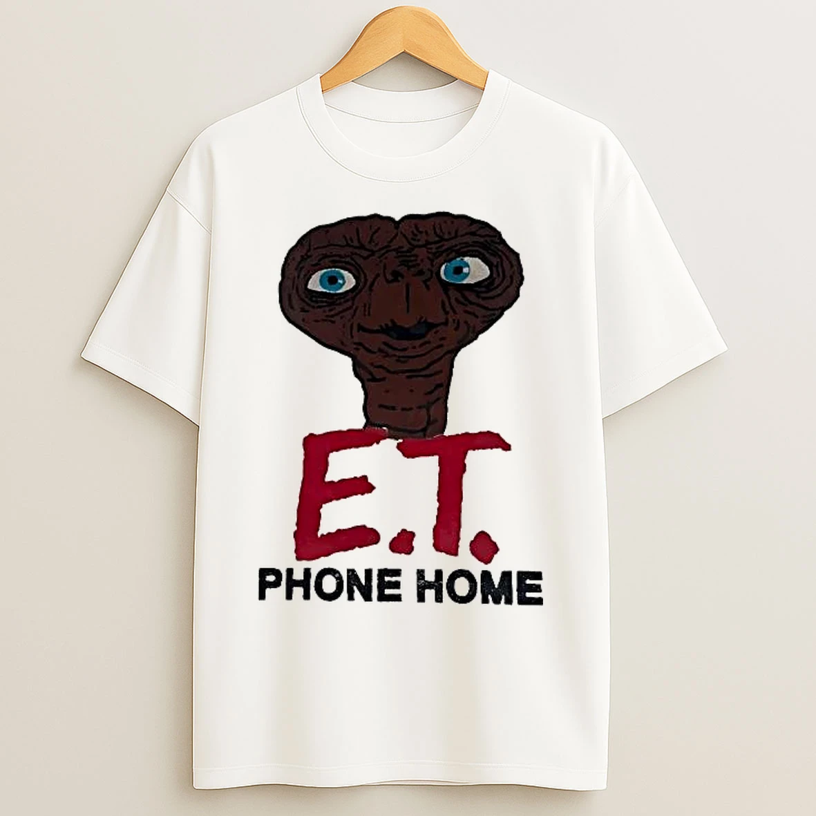 Classic E T The Extra Terrestrial Phone Home Tee T Shirts