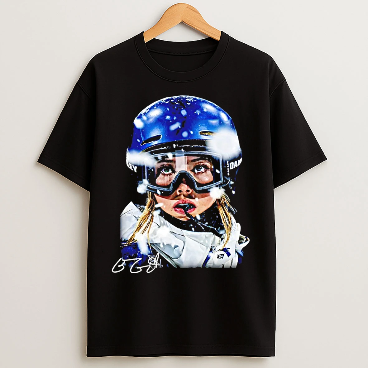 Classic Eileen Gu Aura Olympic Milano Cortina 2026 Winter Signature T Shirts