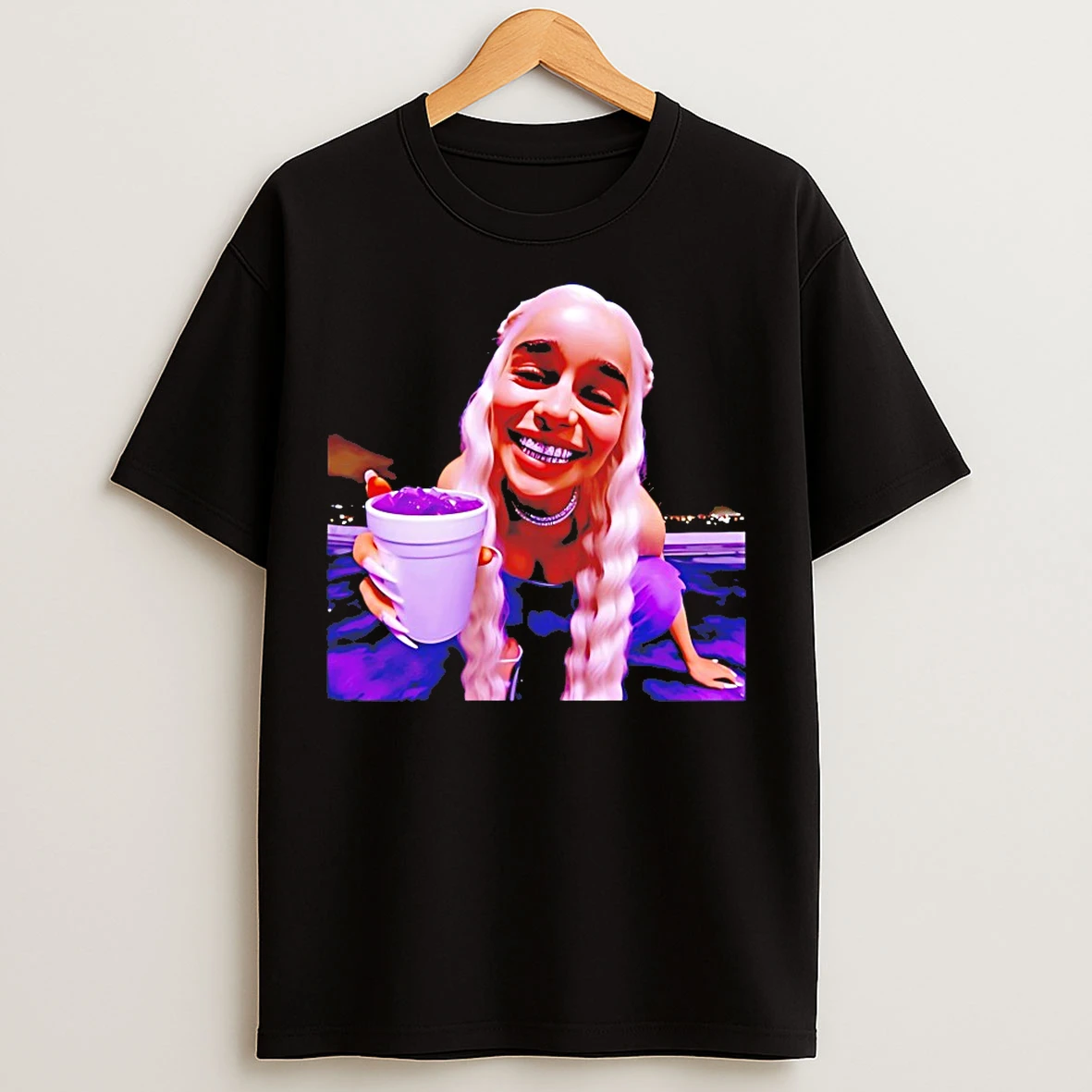 Classic Emilia Clarke Cup Queen Of Dragons T Shirts