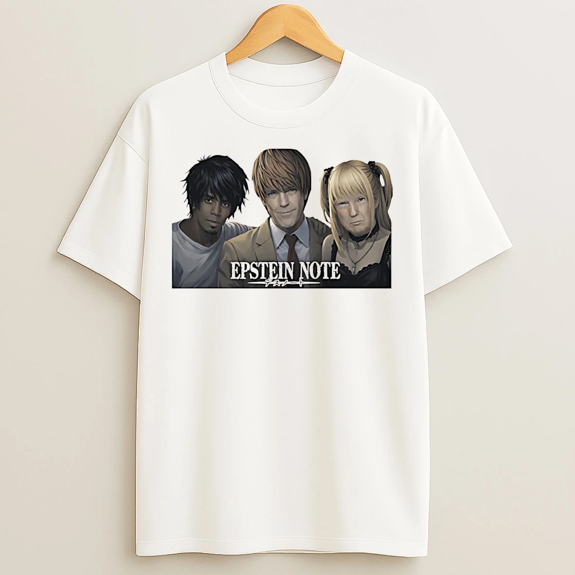 Classic Epstein Note Letter Trump Epstein T Shirts