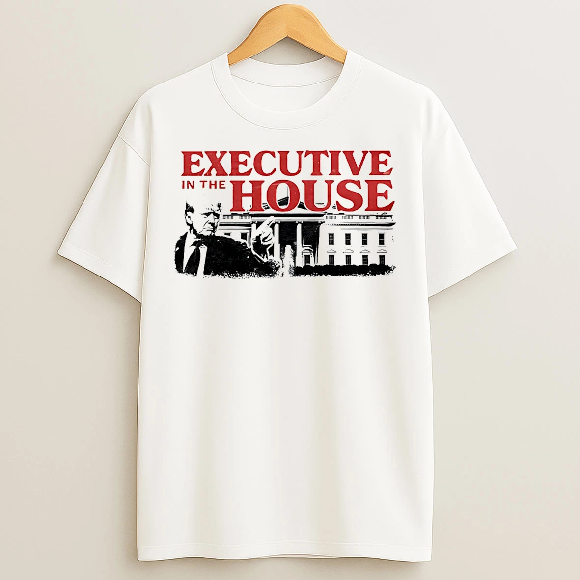 Classic Executive In The House Trump T Shirts