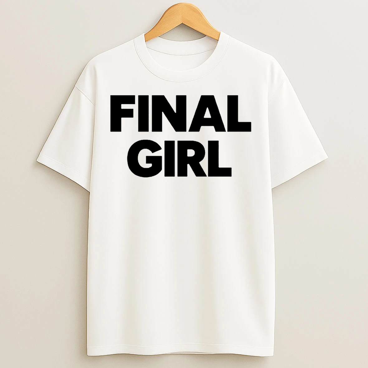 Classic Final Girl Scream 7 T Shirts