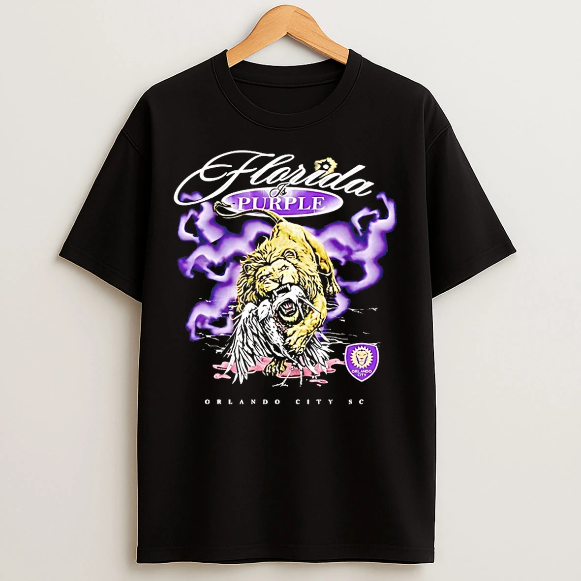 Classic Florida Is Purple Orlando City Sc T Shirts