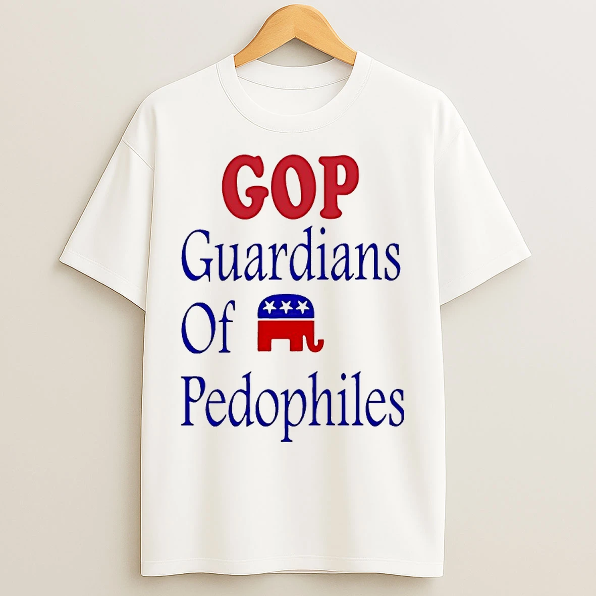 Classic Gop Guardians Of Pedophiles T Shirts
