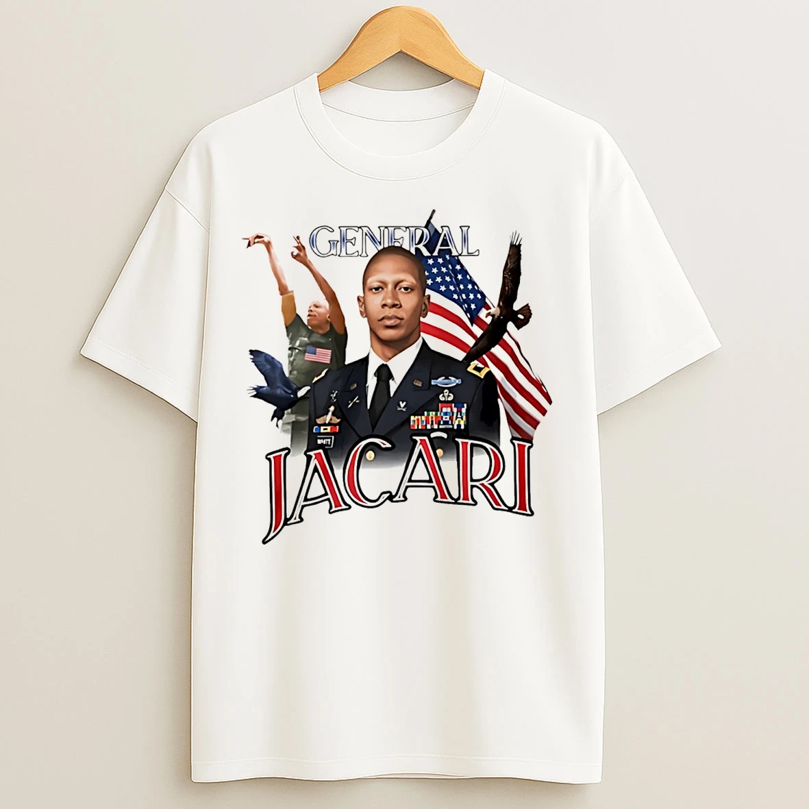 Classic General Jacari Virginia Cavaliers T Shirts