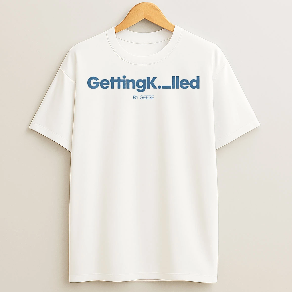 Classic Getting Killed By Geese T Shirts