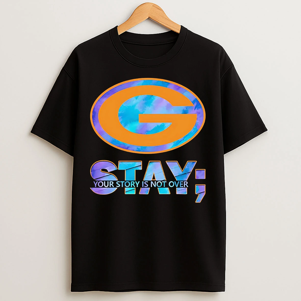 Classic Green Bay Packers Stay Your Story Is Not Over T Shirts
