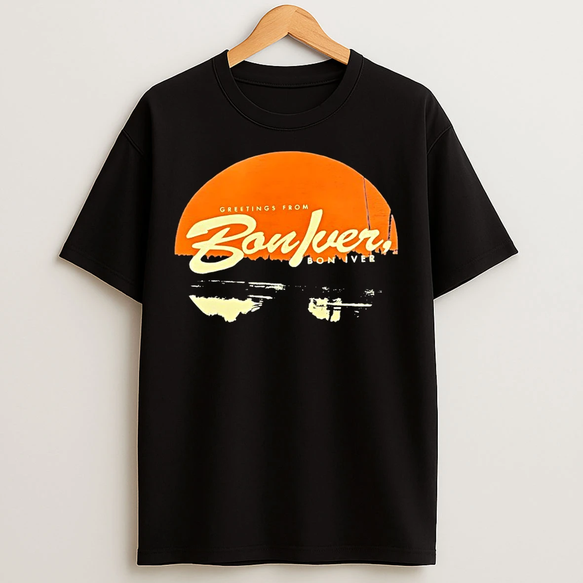 Classic Greetings From Bon Iver T Shirts