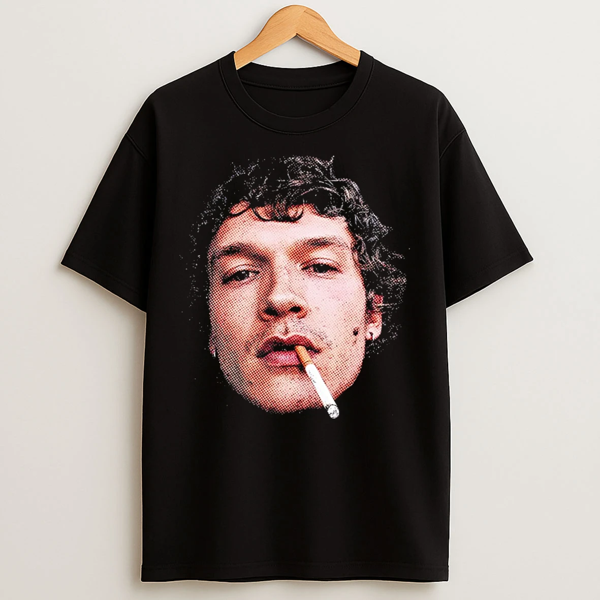 Classic Heated Rivalry Hockey Connor Storrie And Ilya Rozanov Middle Finger Big Face T Shirts
