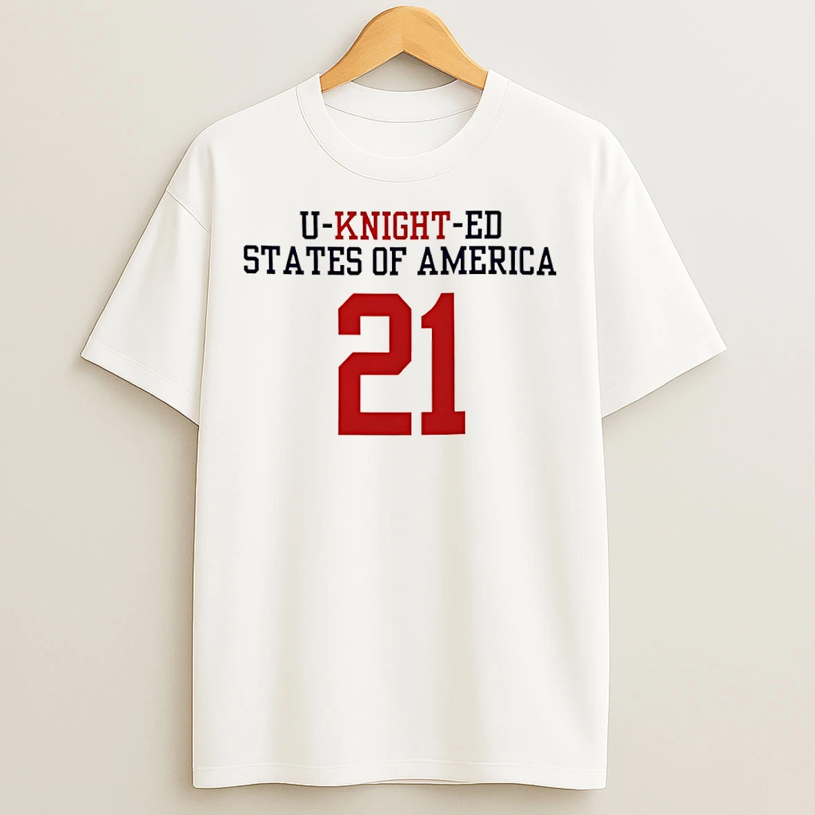 Classic Hilary Knight Wearing 21 U Kinight Ed States Of America T Shirts