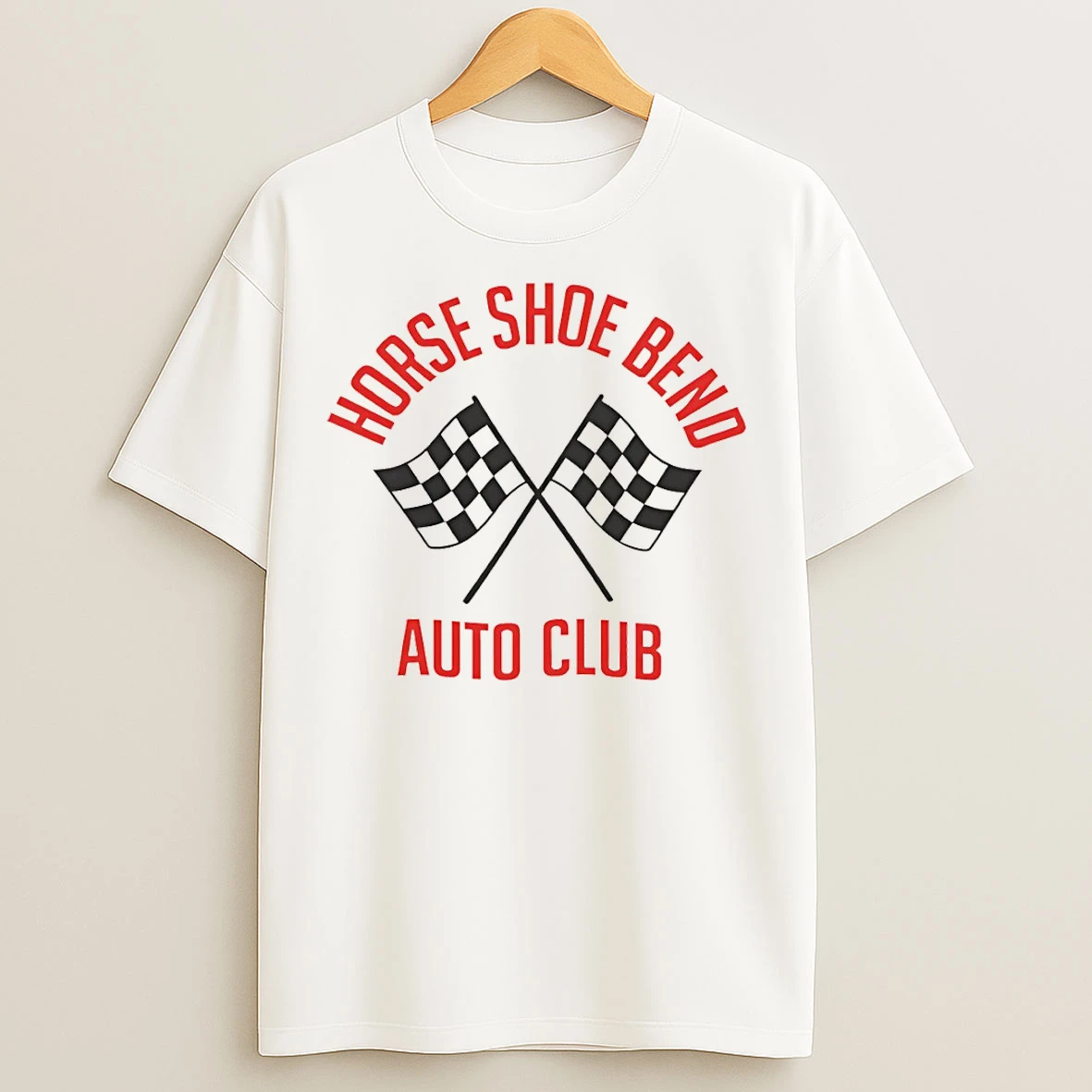 Classic Horse Shoe Bend Auto Club Project Hail Mary Ryan Gosling Racing T Shirts