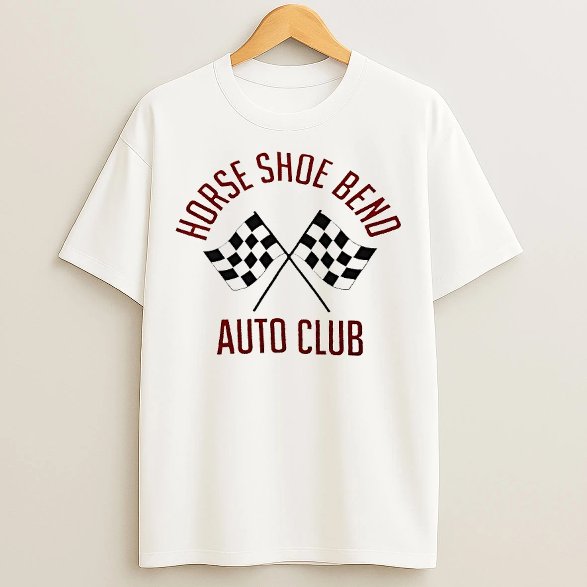 Classic Horse Shoe Bend Auto Club T Shirts