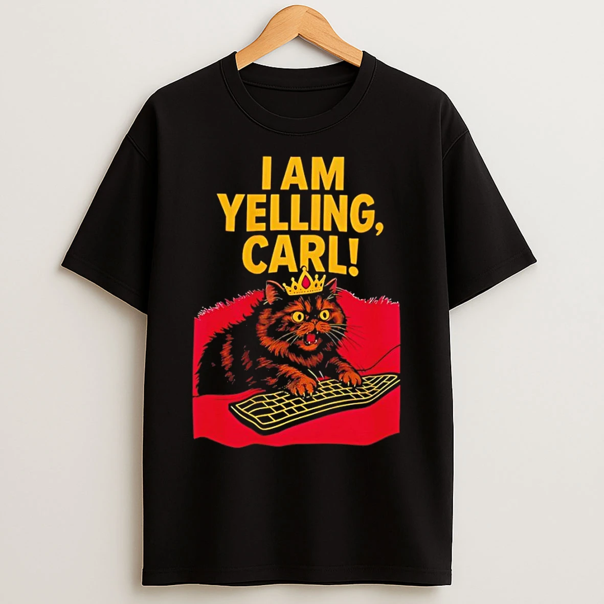 Classic I Am Yelling Carl Princess Donut Dungeon Crawler Carl T Shirts