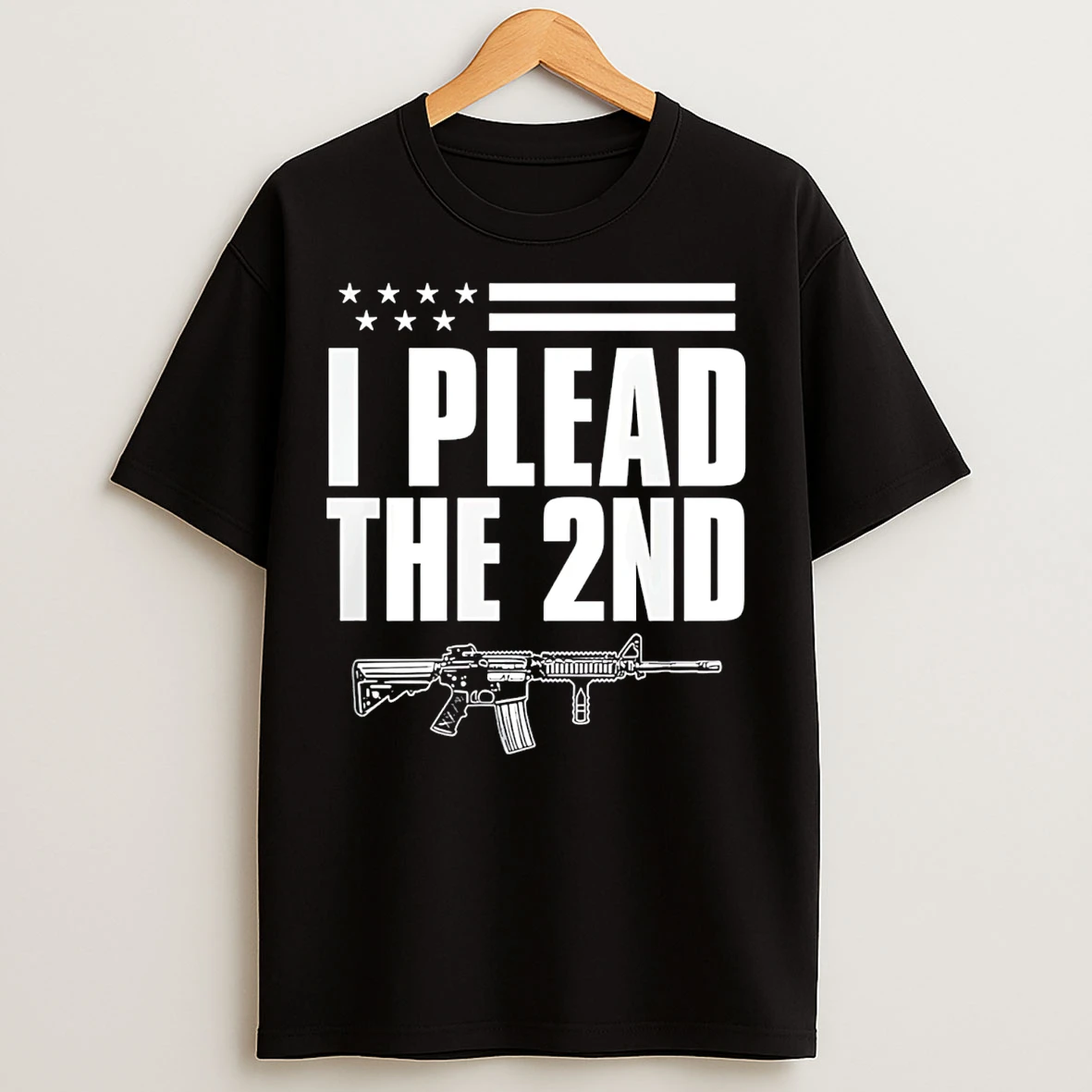 Classic I Plead The 2nd Gun T Shirts