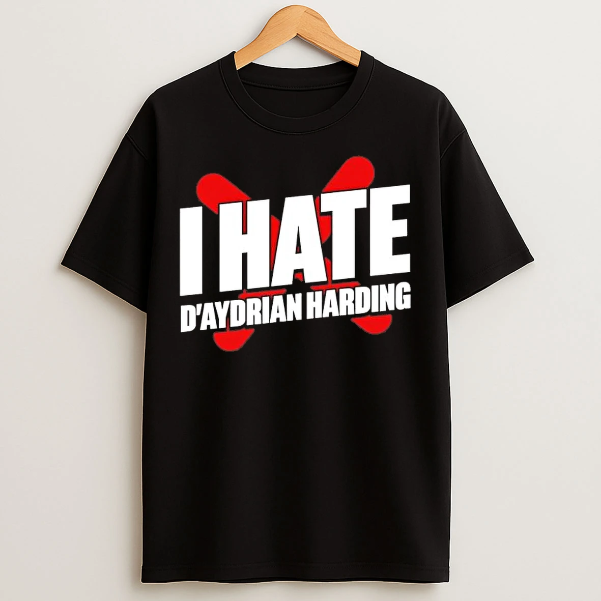 Classic I Hate Daydrian Harding 2026 T Shirts