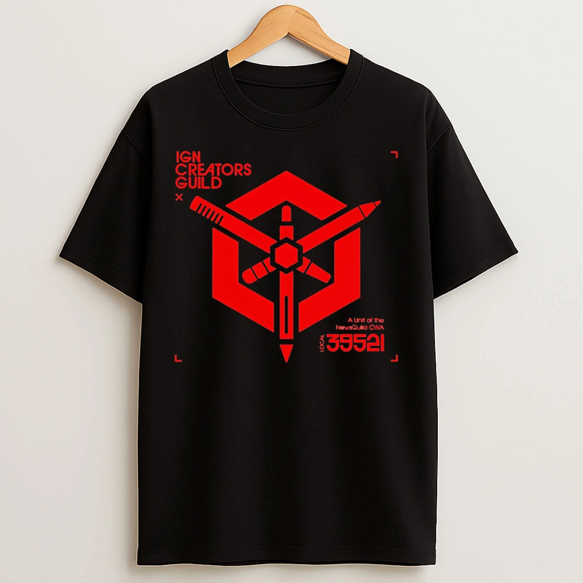 Classic Ign Creators Guild Local 39521 T Shirts