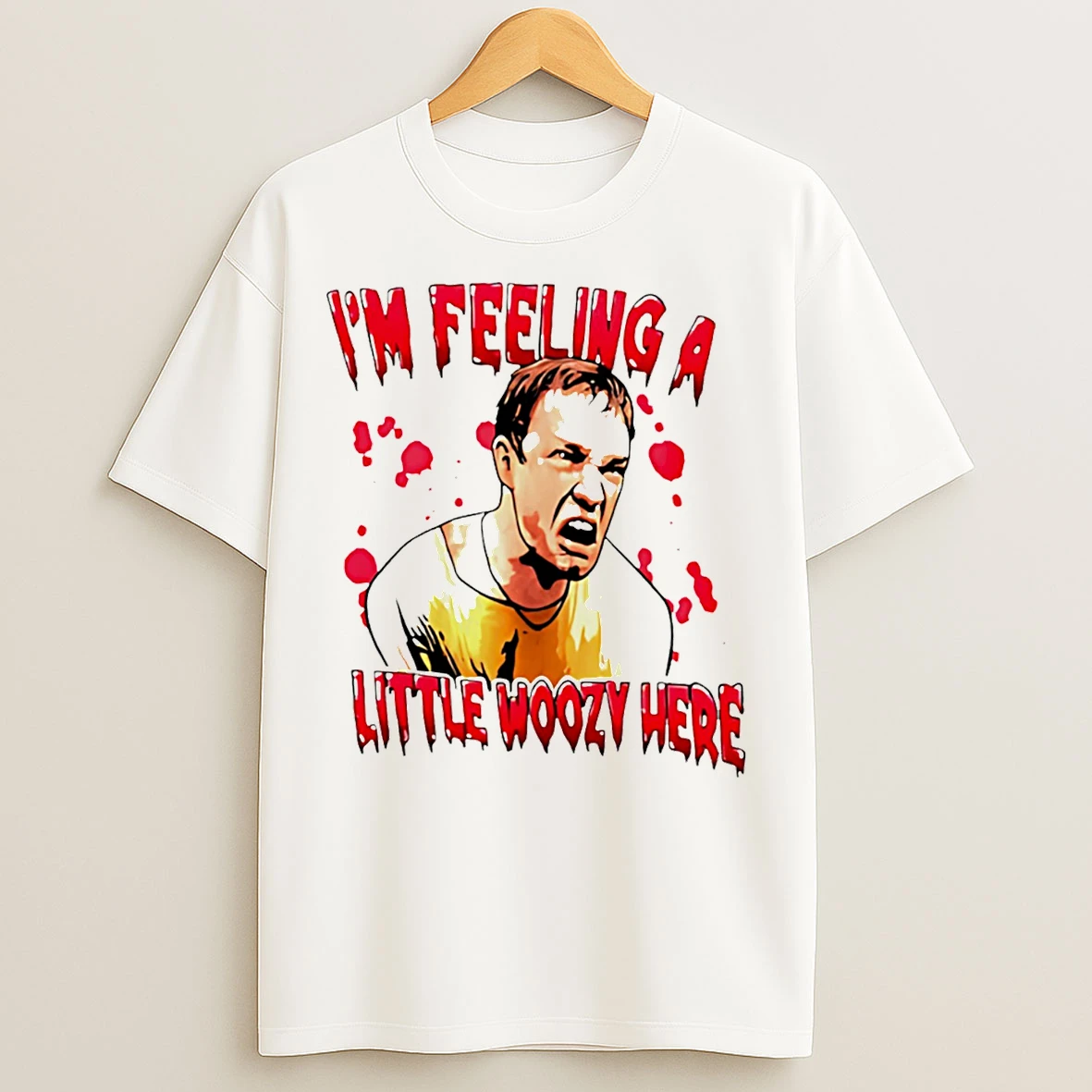 Classic Im Feeling A Little Woozy Here T Shirts