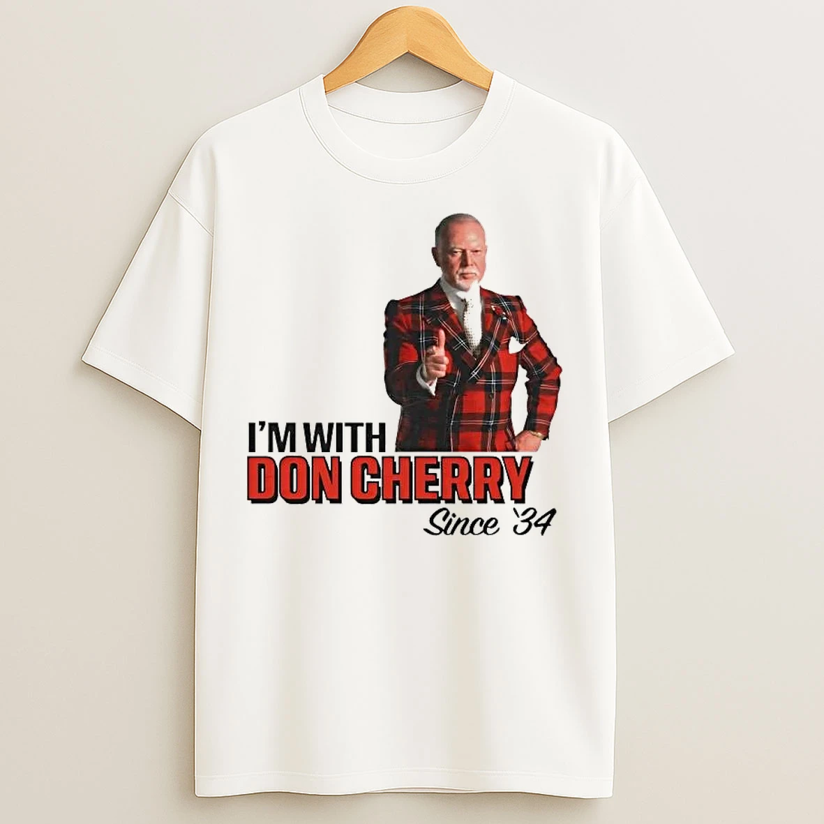 Classic Im With Don Cherry Since 34 Tee T Shirts