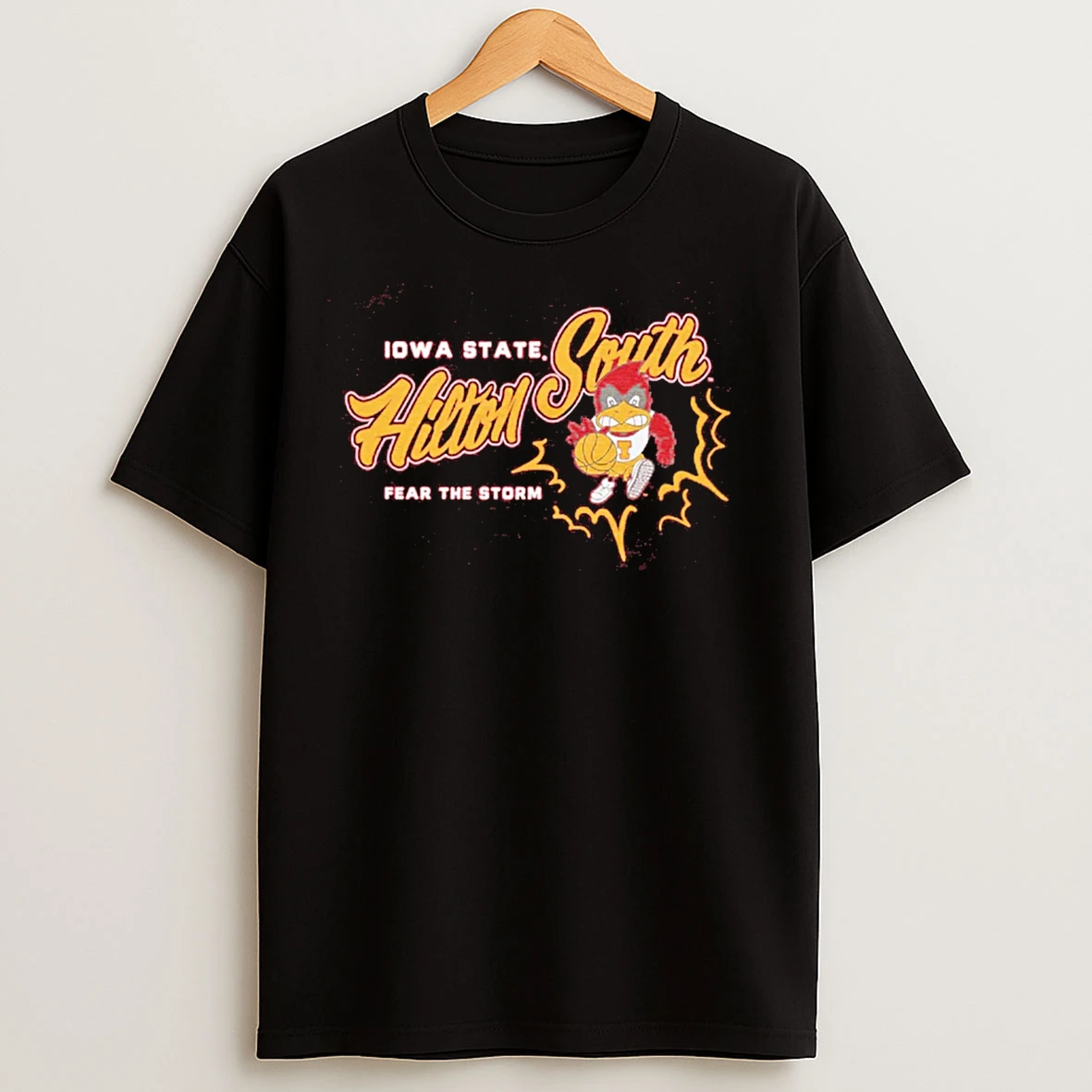Classic Iowa State Hilton South Cardinal Fear The Storm T Shirts
