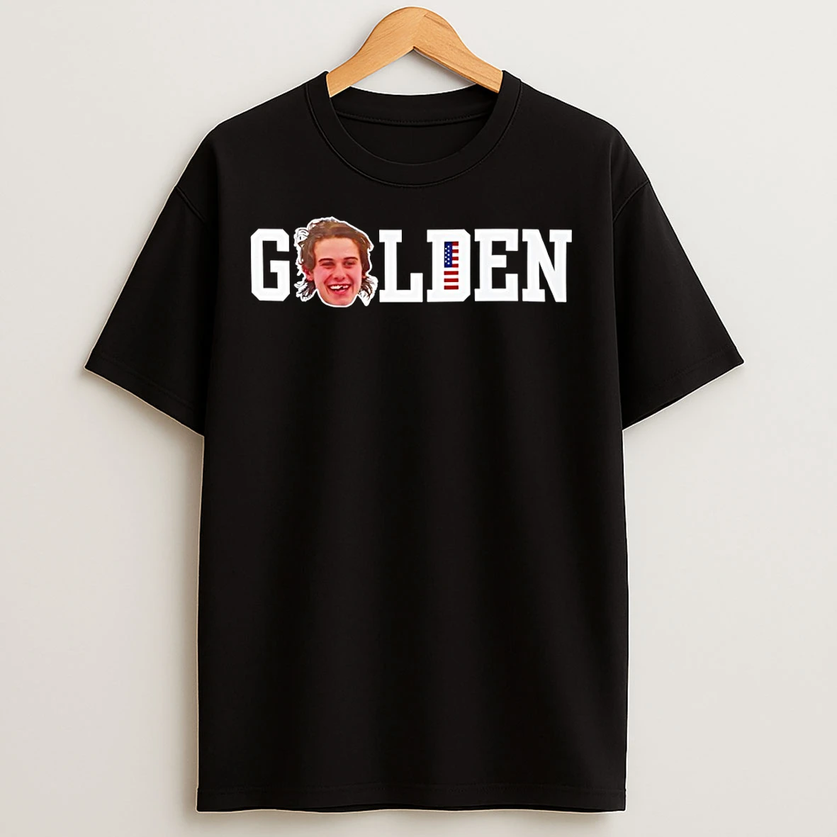 Classic Jack Hughes Bloody Smile Usa Hockey Golden Goal 2026 Olympic 2026 Milano Cortina T Shirts